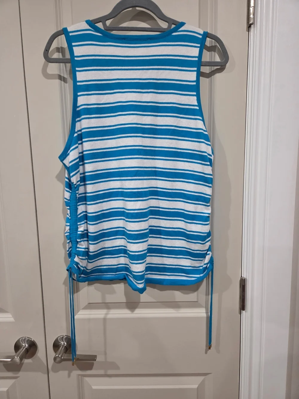 Michael Kors sleeveless striped